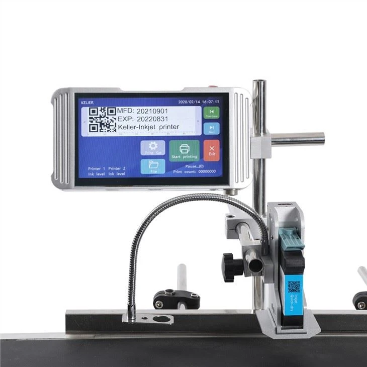 Manual Date Coder Machine